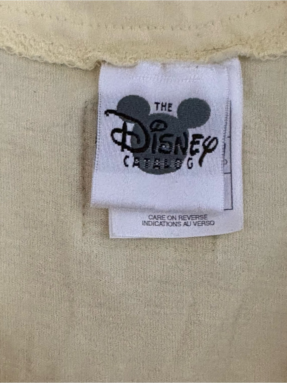 Vintage Disney catalog Winnie the Pooh dress yellow xl - Picture 2 of 5